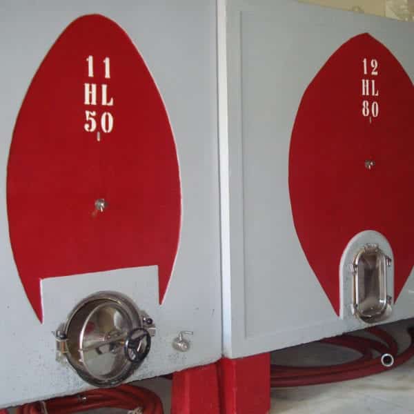 Conservazione Vino Azienda